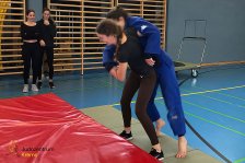 26.01.2024 Judo im Schulzentrum Eybnerstraße